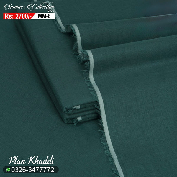 Handmade Khaddi Green